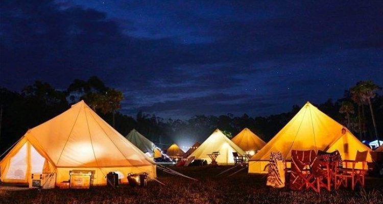 5 Tempat Camping Di Kota Manado Terkini