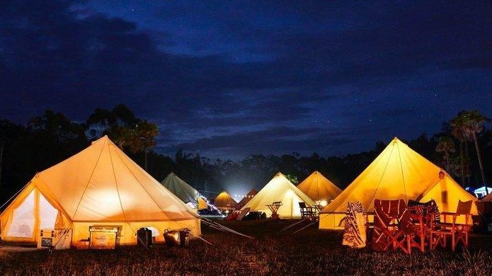 5 Tempat Camping Di Kota Manado Terkini