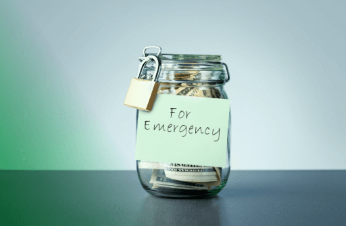 Emergency expenses