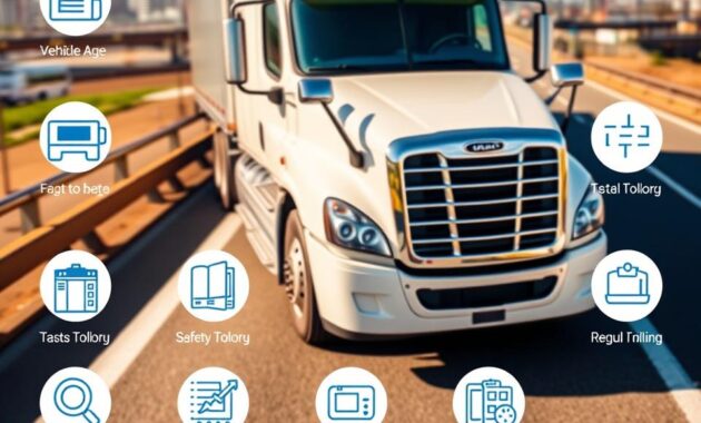 factors affecting truck insurance
