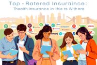 top-rated health insurance providers