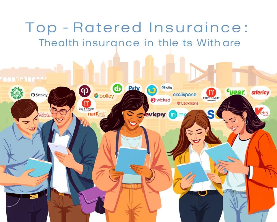 top-rated health insurance providers